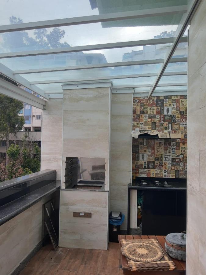 Apartamento com cobertura em Porto Real Suítes Mangaratiba Exterior foto